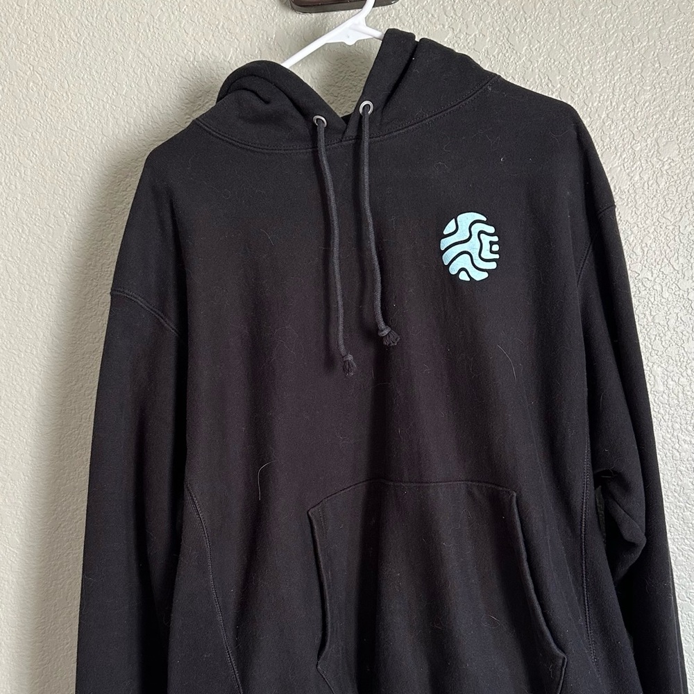 Jiberish Black Hoodie XL